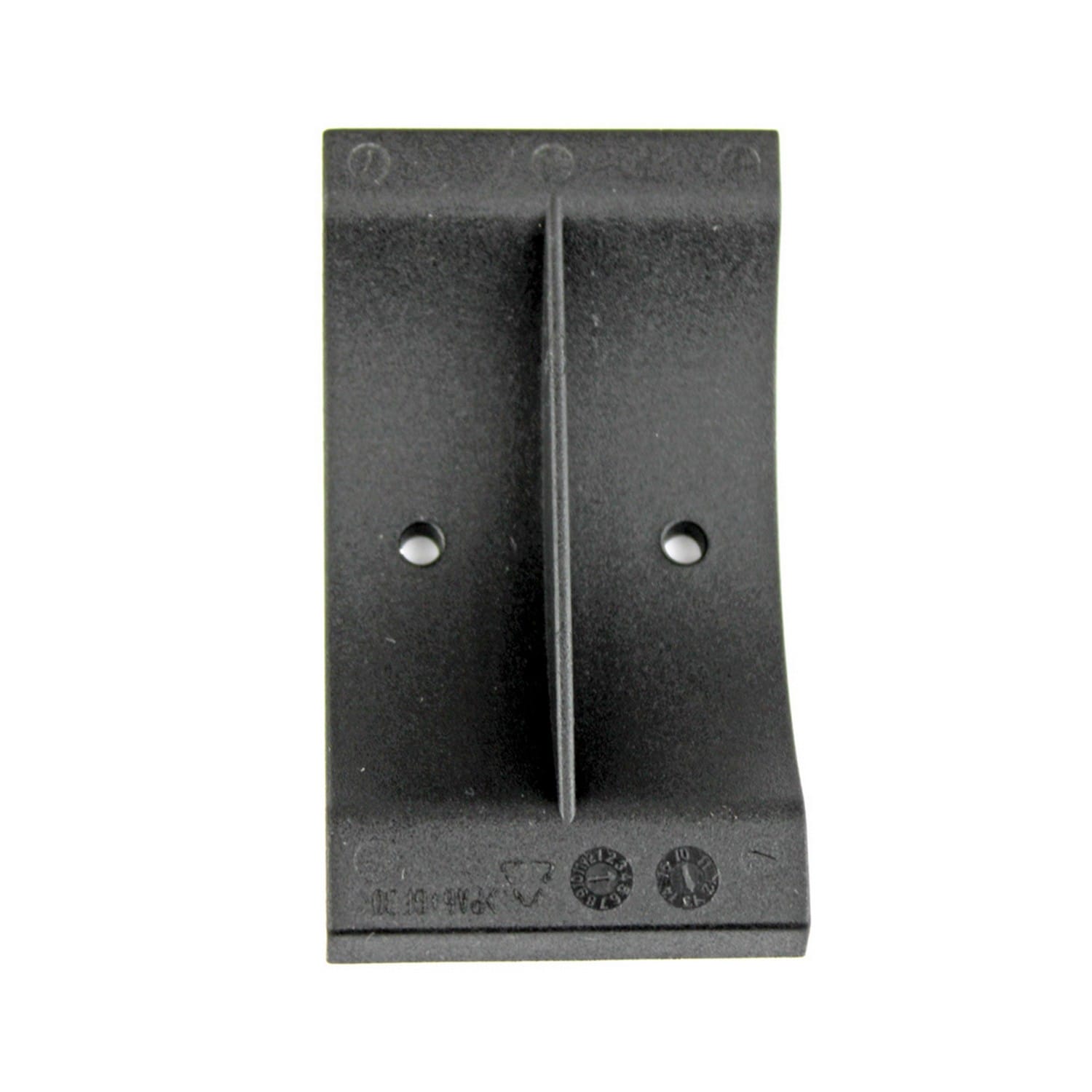 Hörmann Endstück, schwarz für Rolltore & Rollgitter / 9700348 BILD 3