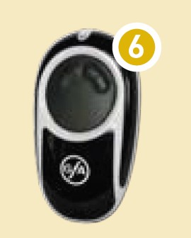 GfA Funkhandsender SKX2GS 2 Kanäle für Funkhandsender / 40017860