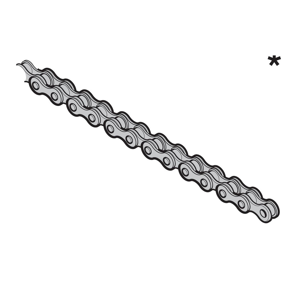 Hörmann Rollenkette 68 Glieder für Garagentorantriebe / 436436 BILD 9