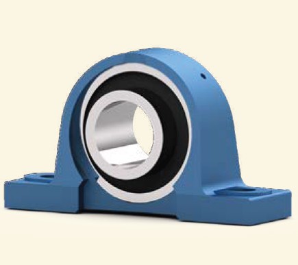 GfA Stehlager Ø 50 mm, 21,0 F'max (kN) / 40000440