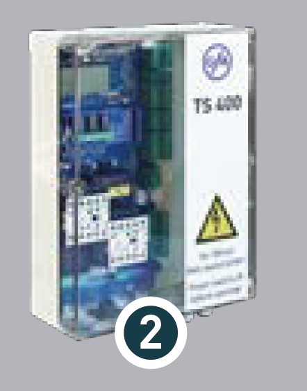 GfA TS 400 ST-Torsteuerung / 2004000000001