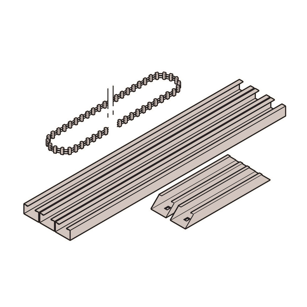 Hörmann Führungsschiene FS 33 für Garagentorantriebe / 439482 BILD 1