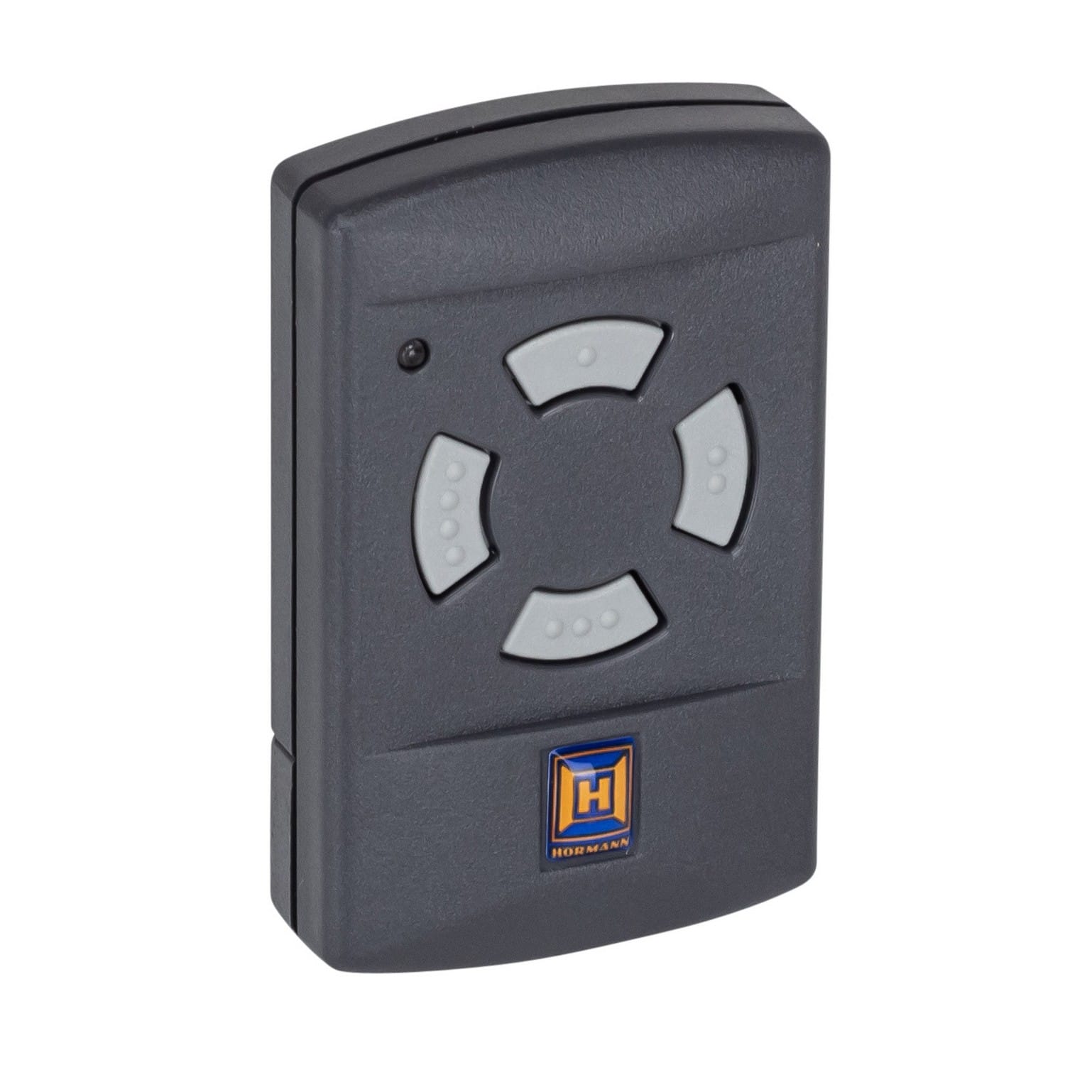 Hörmann Mini Handsender HSM 4, 40 MHz Tastenfarbe grau, grau für Antriebszubehör BILD 1