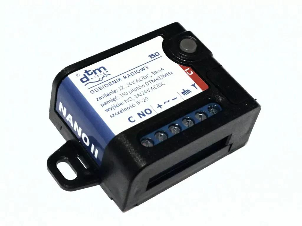 DTM NANO2 150 1-Kanal Funkempfänger, 433MHz, schwarz / DTM10047 BILD 1