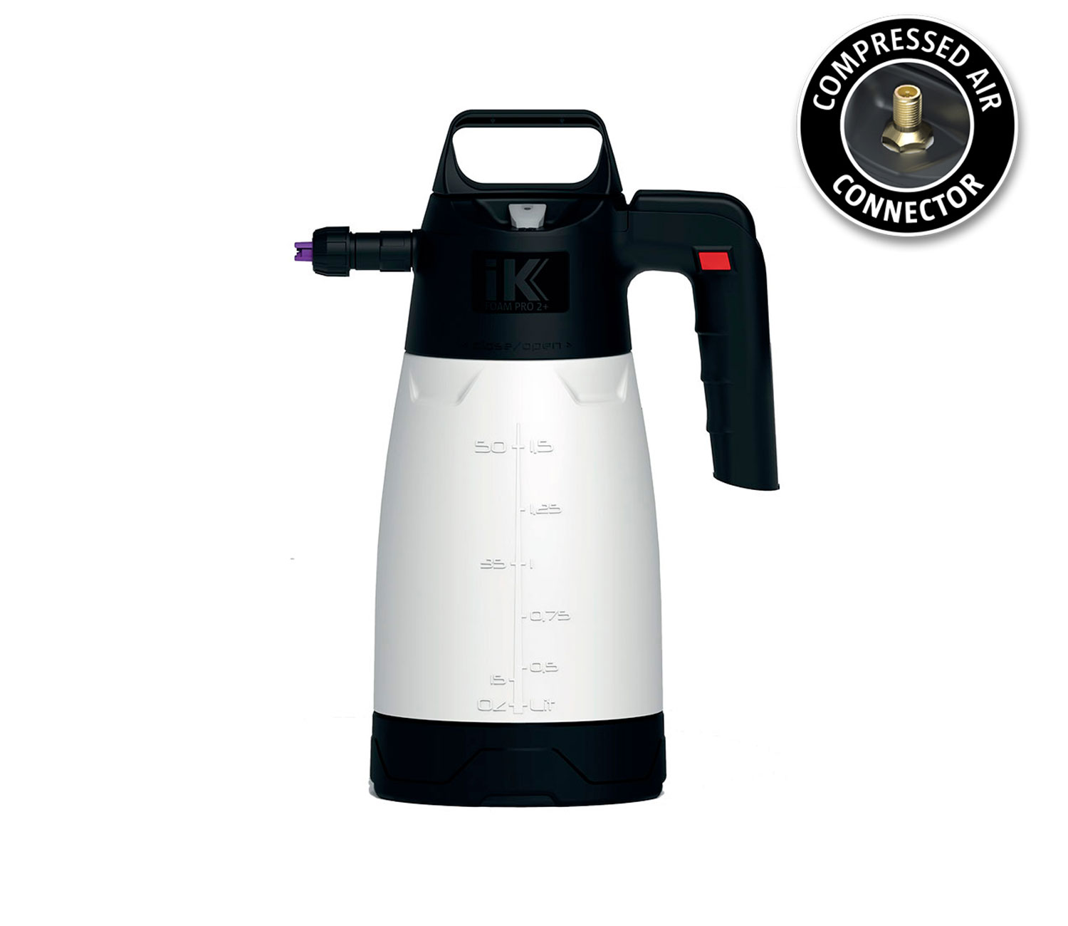 IK Foam Pro 2+ Pumpsprühgerät, Weiß / 81678