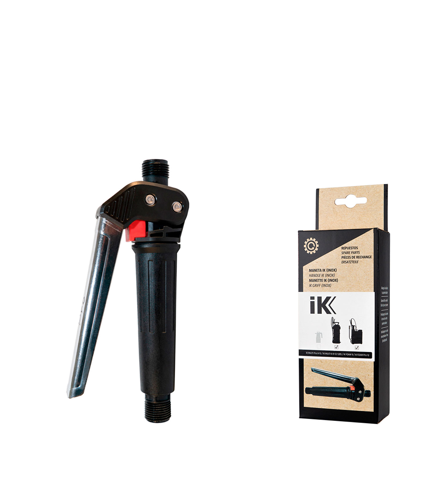 IK PRO Hebel Zubehör für IK Multi 6 - IK Multi 9 - IK Multi 12 - IK Multi 12 BS - IK Multi Pro 9 - IK Multi Pro 12 - IK Foam Pro 12