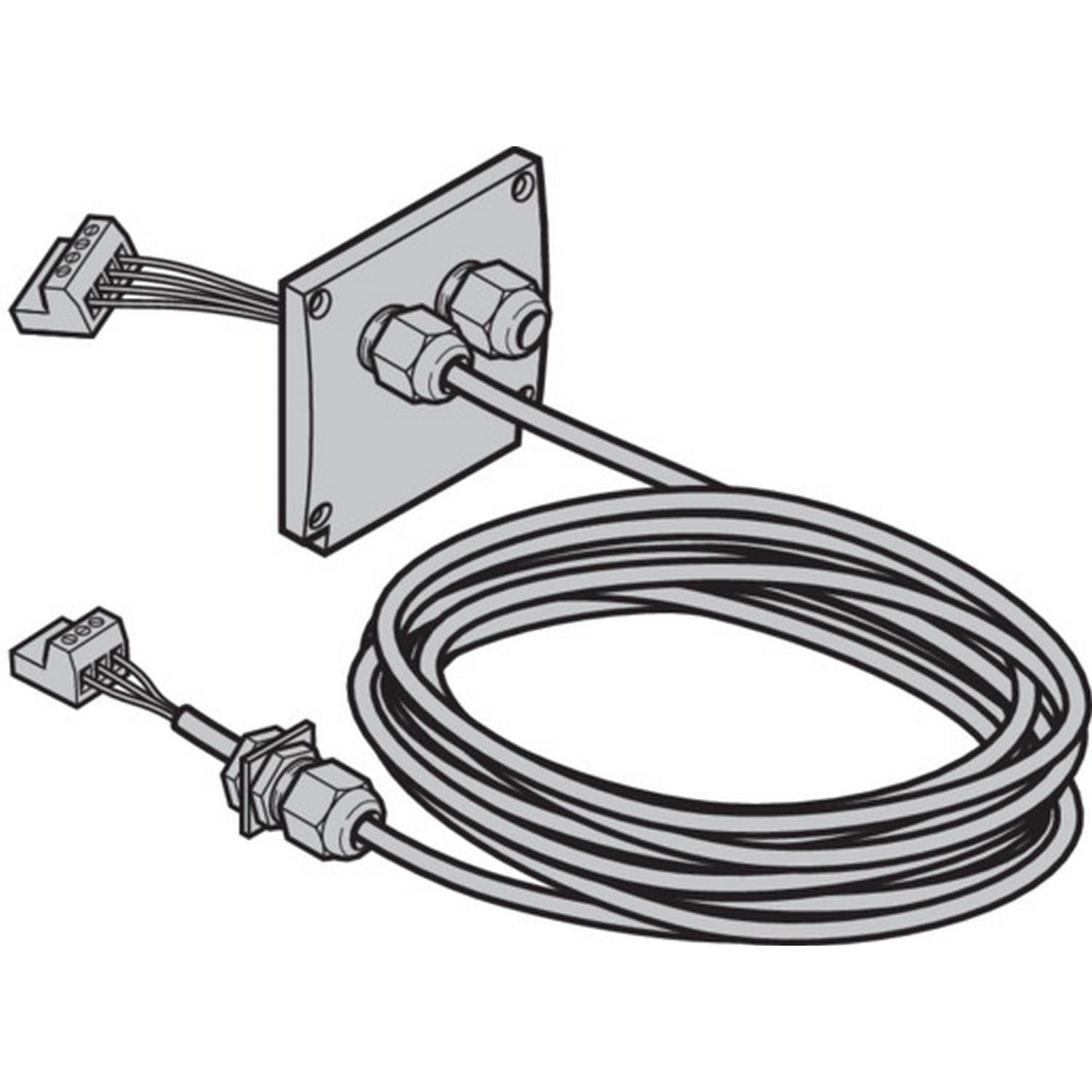 Hörmann Motoranschlussleitung 4 x 1mm², 5000mm für Industrieantriebe &Steuerung BILD 9
