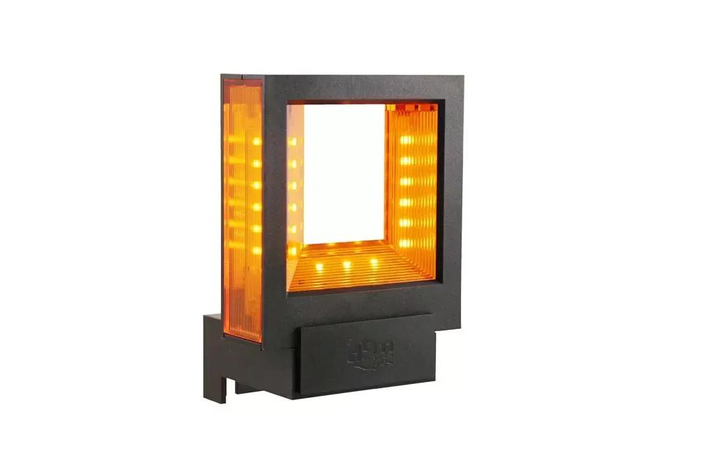 DTM QUADRO Die Blinklampe, schwarz für Antriebe & Steuerungen / DTM10089 BILD 1