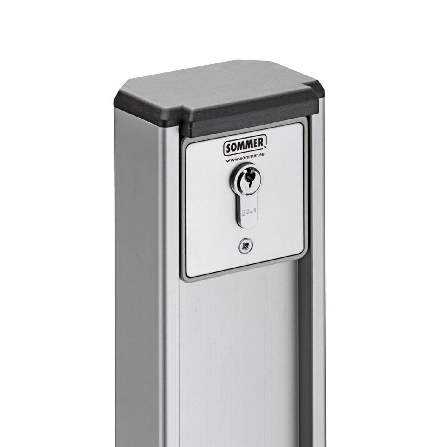 Sommer Schlüsseltastersäule IP54 SOMMER-Ausf., Profilhalbzylinder ABUS BILD 1