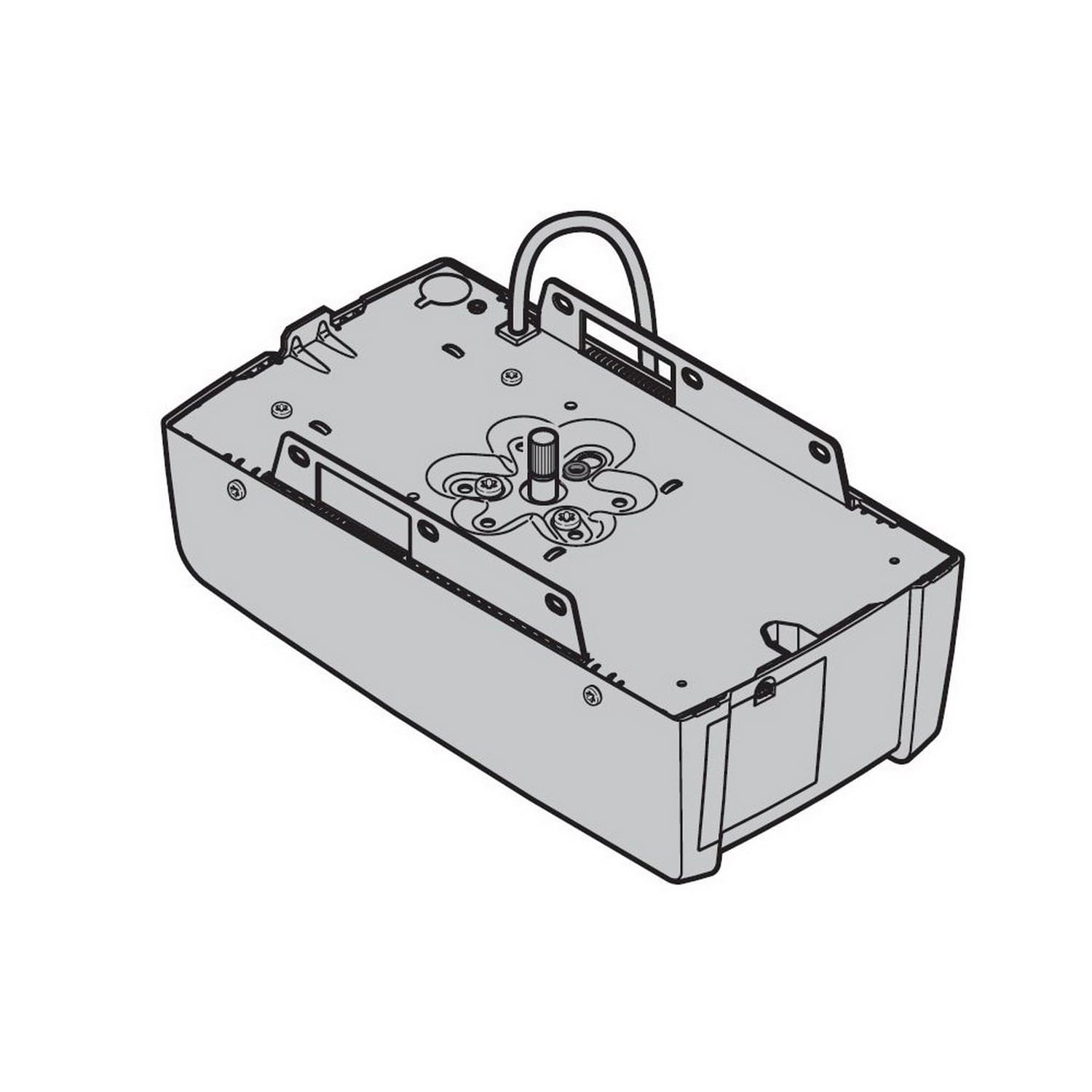 Hörmann Austauschantrieb Liftronic 700-2 für Garagentorantriebe BILD 1