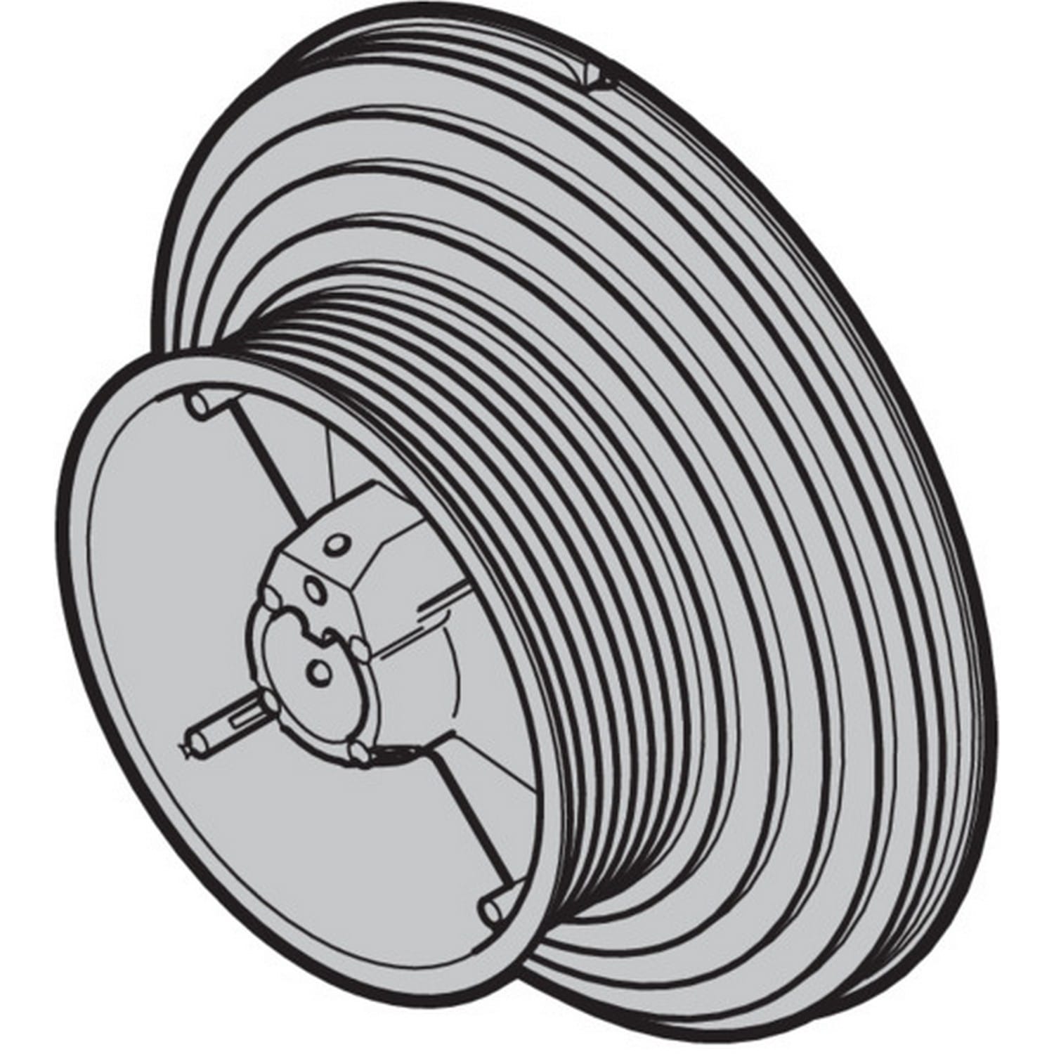 Hörmann Seiltrommel Gr.5 links für Industrie-Sektionaltor / 3086205 BILD 9