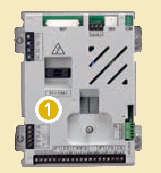 GfA Platine TS 981 In Abdeckung / 30004613